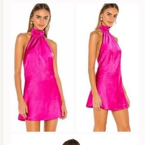 Lovers and friends mini halter dress